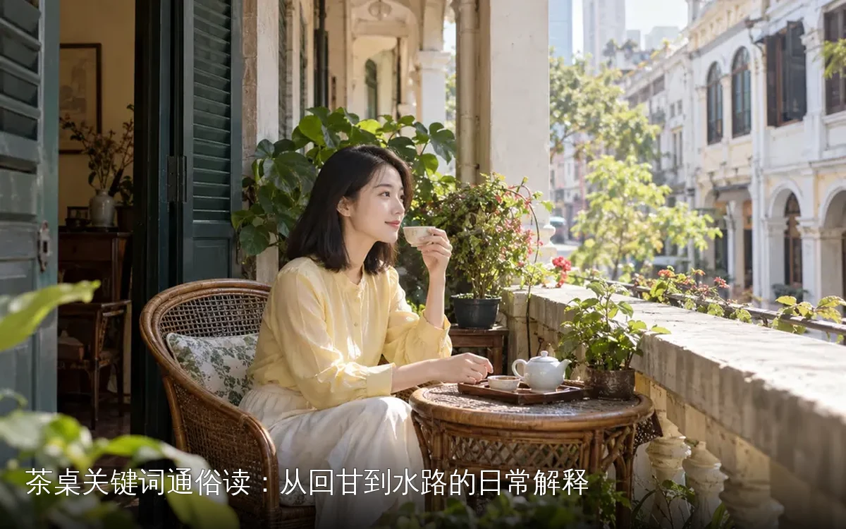 茶桌关键词通俗读:从回甘到水路的日常解释