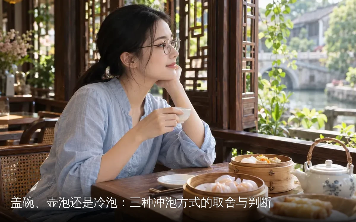 盖碗、壶泡还是冷泡:三种冲泡方式的取舍与判断
